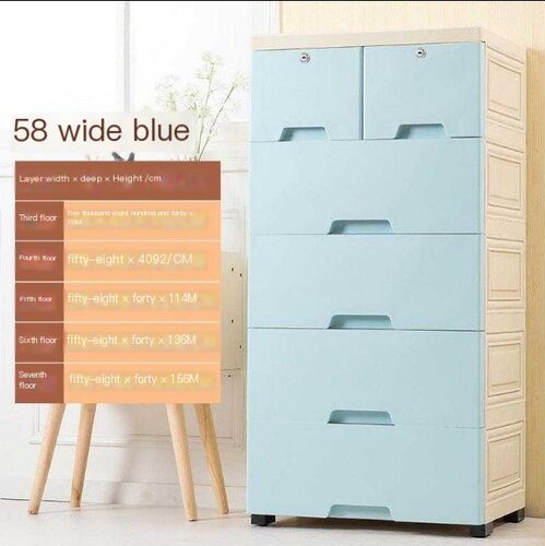 Thickened large plastic drawer type storage cabinet shoe cab