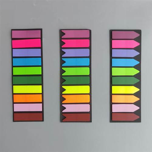 200 Sheets Transparent Sticky Notes Tab Self-Adhesive Kawaii