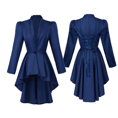 2024 Latest Renaissance Clothing Womens Steampunk Medieval