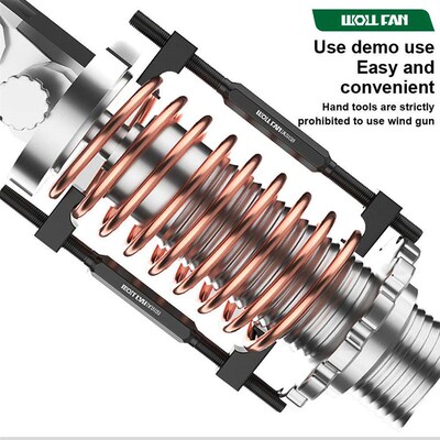 Motorcycle Shock Absorber Spring Removal Tools Light Spring