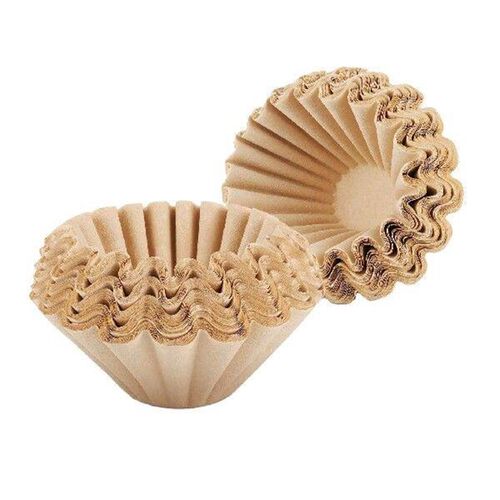 100 Pcs 1-4 Cup Basket Coffee Filters Basket Filters