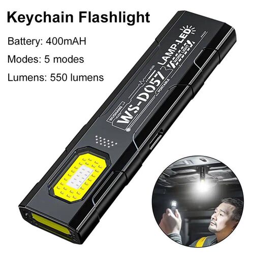Outdoor LED Flashlight 550Lm Portable Mini Torch Light Pocke