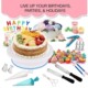 Set Cake Tools 220pcs Baking Nozzle DIY Kitchen Decorating