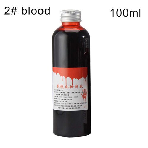 Halloween Fake Blood Gel Tube Horror Fancy Dress Costume