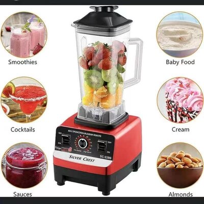 Blender Electric Fruit Juicer Mixer meat grinder 3L 破壁机