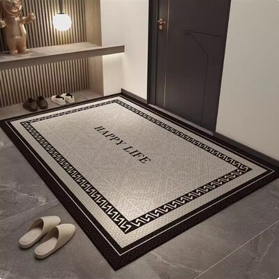 New welcome retro porch mat instead floor door mat carpet