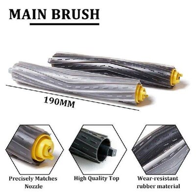 AUAU-HEPA Filter Roller Side Brush For Irobot Roomba 800