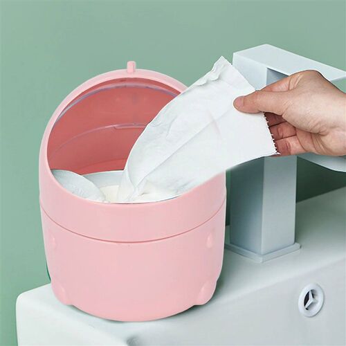 Desktop Trash Can Baby Dinosaur  Large Mouth Detachable Desi