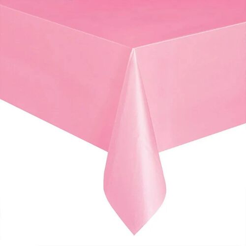 137*183cm Disposable Tablecloth Solid Color Wedding Birthday