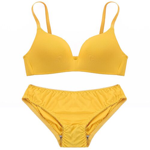 Slim traceless bra No underwire bra