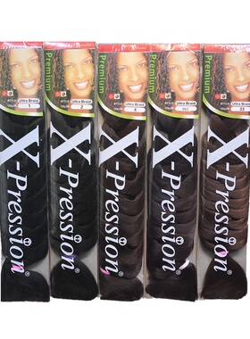 xpression braids hair extension expression twist jumbo braid