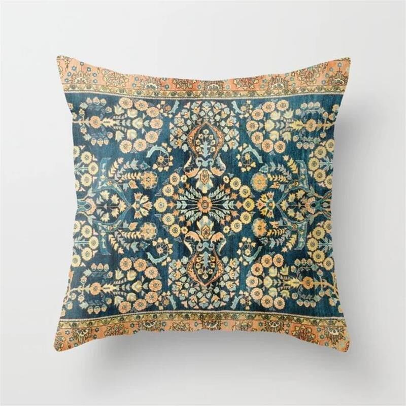 Cushion Cover Sofa Decorative Pillows Cover Velvet Pillow图片