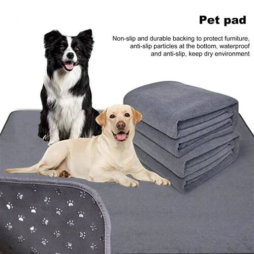 Waterproof Pet Pad Washable Pet Diaper Mat Non-Slip Dog Pee