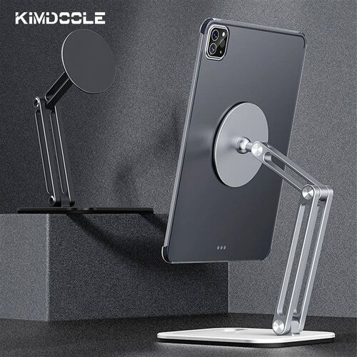 Artpowers Metal Magnetic Tablet Holder for Table Desk Stand