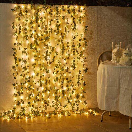 Fairy Lights 10m 100LED /5M 50 LED Solar Lights Maple Leaf