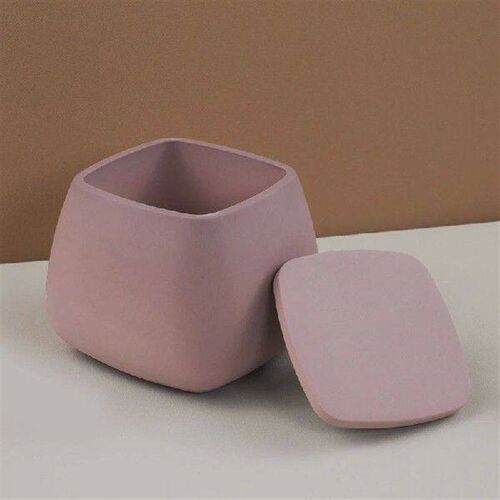 Cubic Resin Jar Silicone Molds Cup Silicone Molds for Epoxy