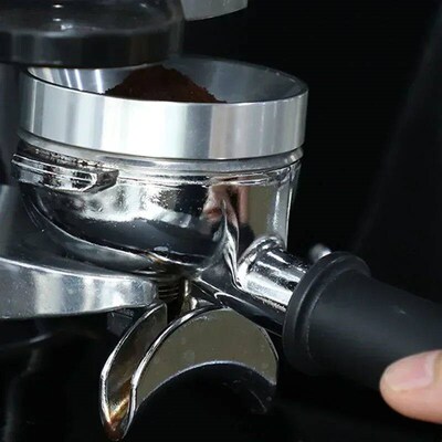 58/53/51MM Commercial Barista Tamper & Dosing Ring Kit  Alu