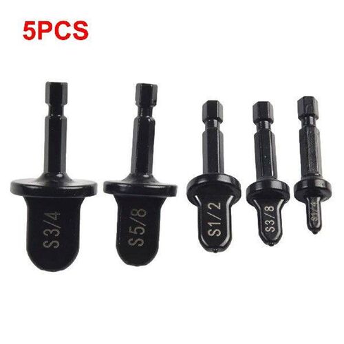 5pcs Hex Handle Tube Expander HVAC Tools Air Conditioner
