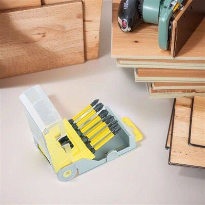 10Pcs 65mm S2 PH Slotted Double Head Screwdriver Bits PH2