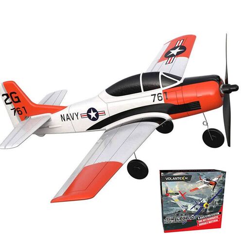 Volantex 761-9 2.4G 6-Axis Foam Aircraft T28 RC Airplane Gli
