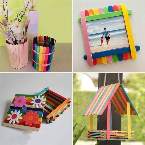DIY Kids Painting Toys Material Pack Handmade School Art Pai