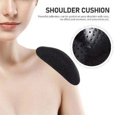 20 Pair Cloth Shoulder Pad Non Slip Sponge Booster