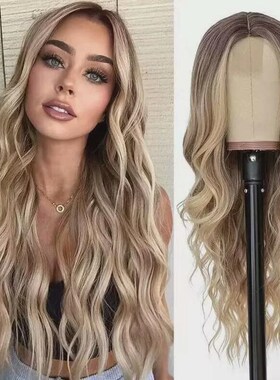 #FB30 Highlight Wig Body Wave Hair Highlight Headband Wig Hu