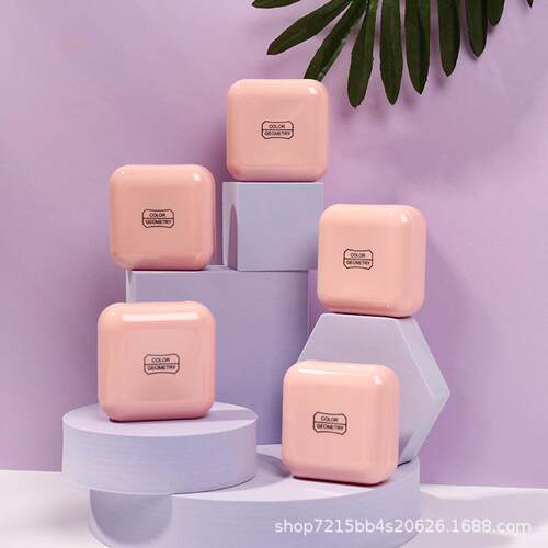 Cube Photo Props Ins Internet Celebrity White Geometric Thre