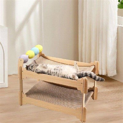 Scratching Pad Outside Sisal Cat Scratcher Bed Cat House