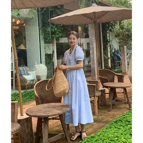retro French small crowd design waist figure-flattering sho