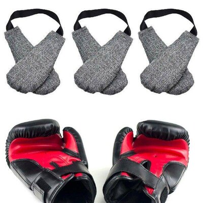 Deodorant bag for boxing gloves and shoes Charcoal air