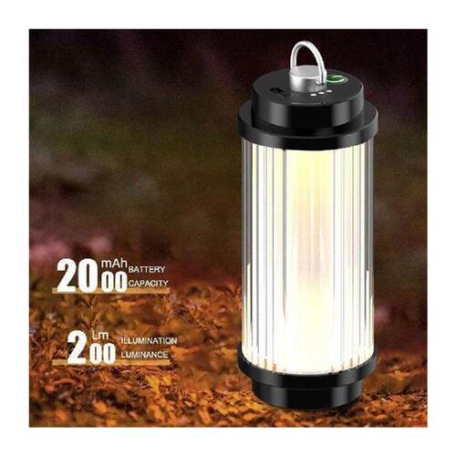 LED Hanging Tent Light 5 Light Modes Dimmable Camping Light