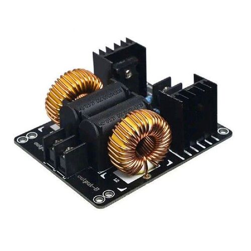 1000W 20A ZVS Induction Board Heating Module DC 12-30V Coil