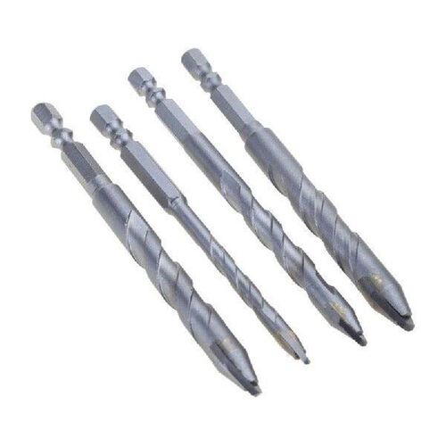 Assortment of 4 Reliable Drilling Tool Eccentric Drill Bit
