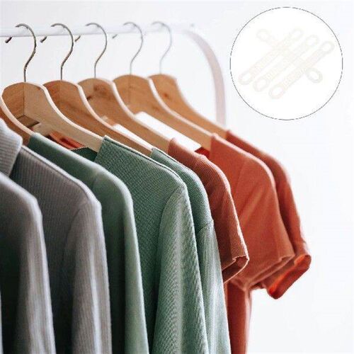 50 Pcs Clothes Hanger Non-slip Strip Closet Supplies Grips