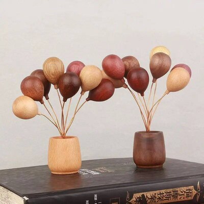 HeMu Log balloon small ornaments car ornaments handmade