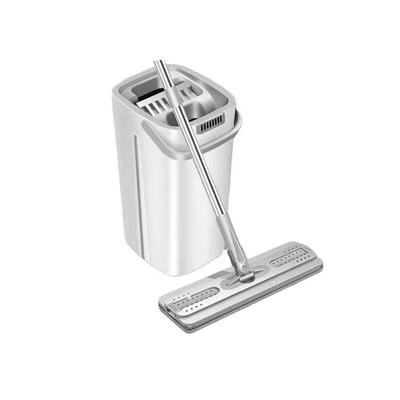 fo 2in1 selfwash and squeeze dry flat mop with bucket拖把