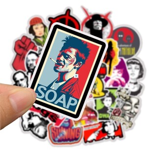 stickers Movie Classic Art Luggage Laptop For 50pcs