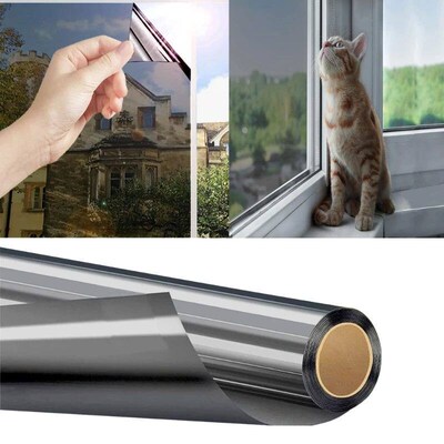 DIY Cling Film Reflective Window Film Keep Your Home Cool Le