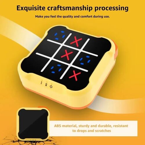 Multifunctional Electronic Tic-Tac-Toe Board Board Games Mon