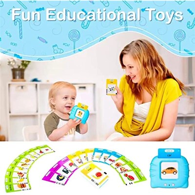 Talking Flash Cards Early Educational Toys  Baby Boys Girls