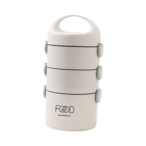 Portable Stainless Steel Thermal Lunch Box Lunchbox