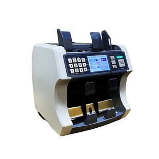 银行类多国定制一口半点验钞机混点清分合计美元 合计金额 欧元