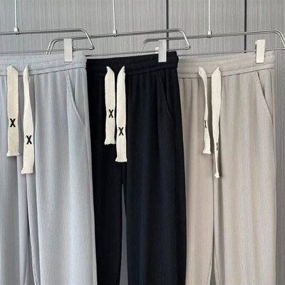 New Arrival Spring an Summer Casual Pants Mens Loose Stetch