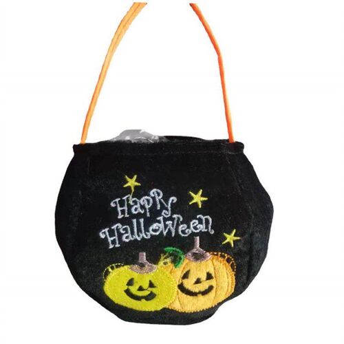 Halloween Props Portable Pumpkin Rascal Ghost Gift Candy Bag