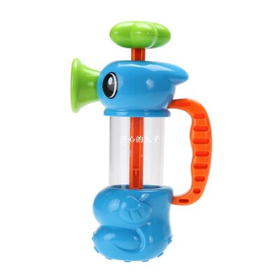 Baby Bath Water Toys Sea Horse Sprinkler Pumpin Desin Colo