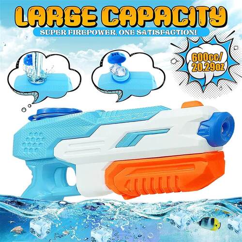 Water Guns Summer Soaker Squirt Guns 600CC for kids Boys Gir