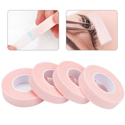 Eyelash Makeup Tools Set Brushes Eye Gel Pad Patch Tape Glue