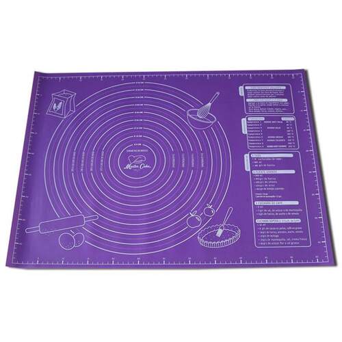 Baking silicone mat Kneading mat Large size 45*60 with scale