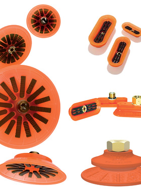 Pib派亚博BXF BFF BFFT DCF FCF OCF OBF钣金耐油真空吸盘